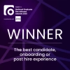 The best candidate, onboarding or post hire experience 2025, sponsored by TopScore